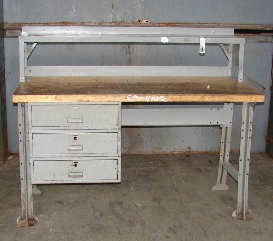 Miscellaneous Equipment work bench, 60 x 28 1.75 Maple top