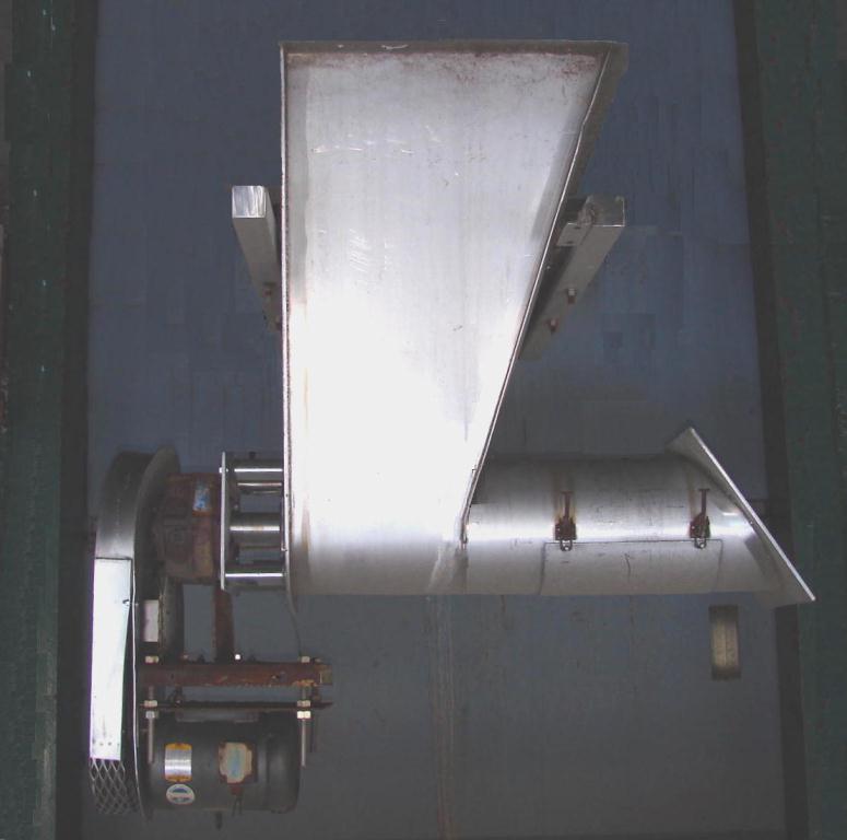 Feeder 12 JW Todd screw feeder Stainless Steel