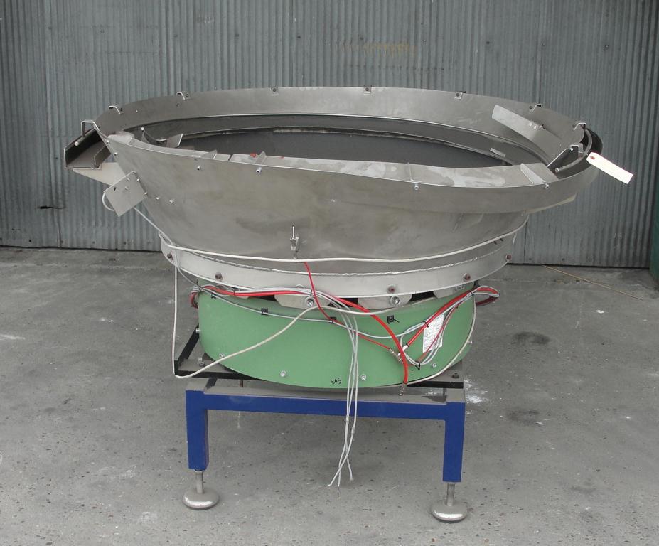 Feeder 56diameter Rhein-Nadel Automation vibratory bowl feeder Stainless Steel