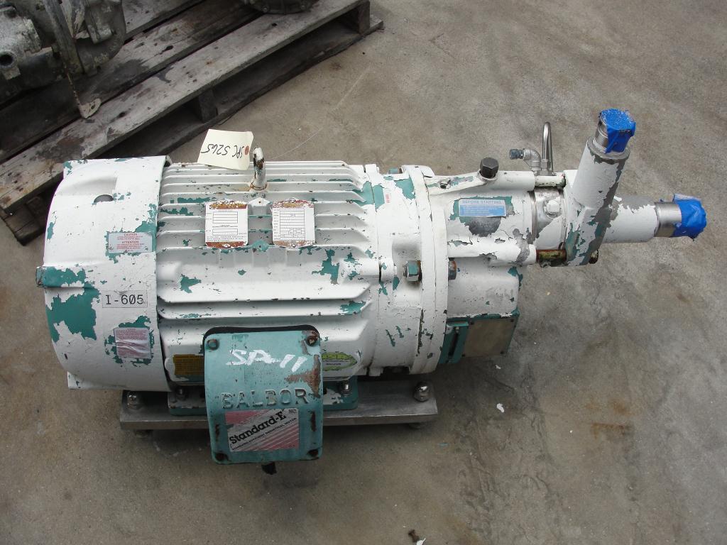 Pump Sundyne centrifugal pump, 30 hp, 316 SS