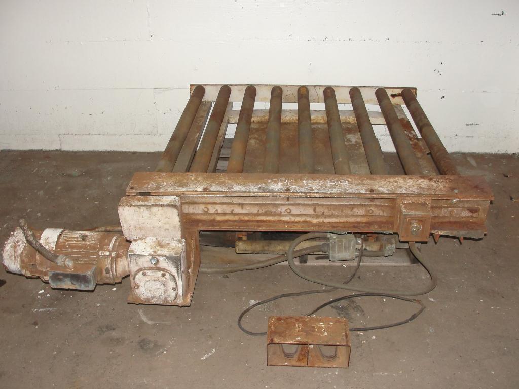 Material Handling Equipment scissor lift table, 48.5 x 48 platform