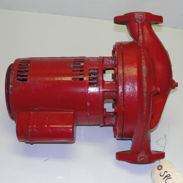 Pump Bell and Gossett centrifugal pump, .5 hp, Cast Iron