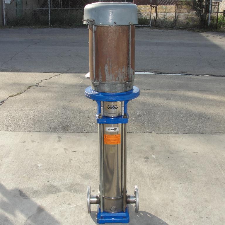 Pump GandL Goulds Pumps centrifugal pump, 10 hp, 304 SS