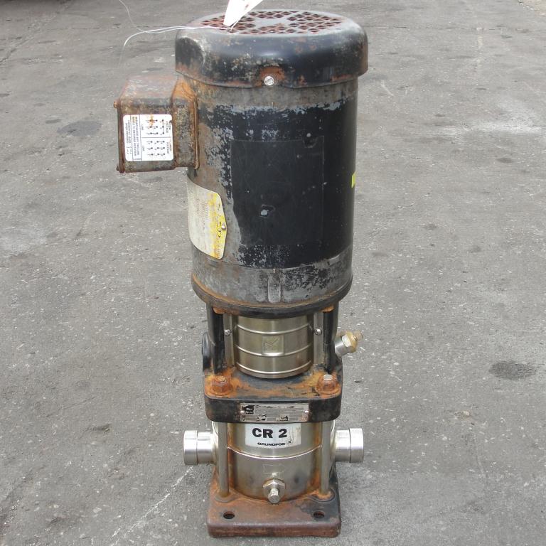 Pump Grundfos centrifugal pump, 1 hp, 316 SS