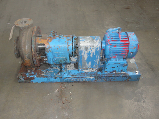 Pump 3x2x10 Fredrick centrifugal pump, 5 hp, Stainless Steel