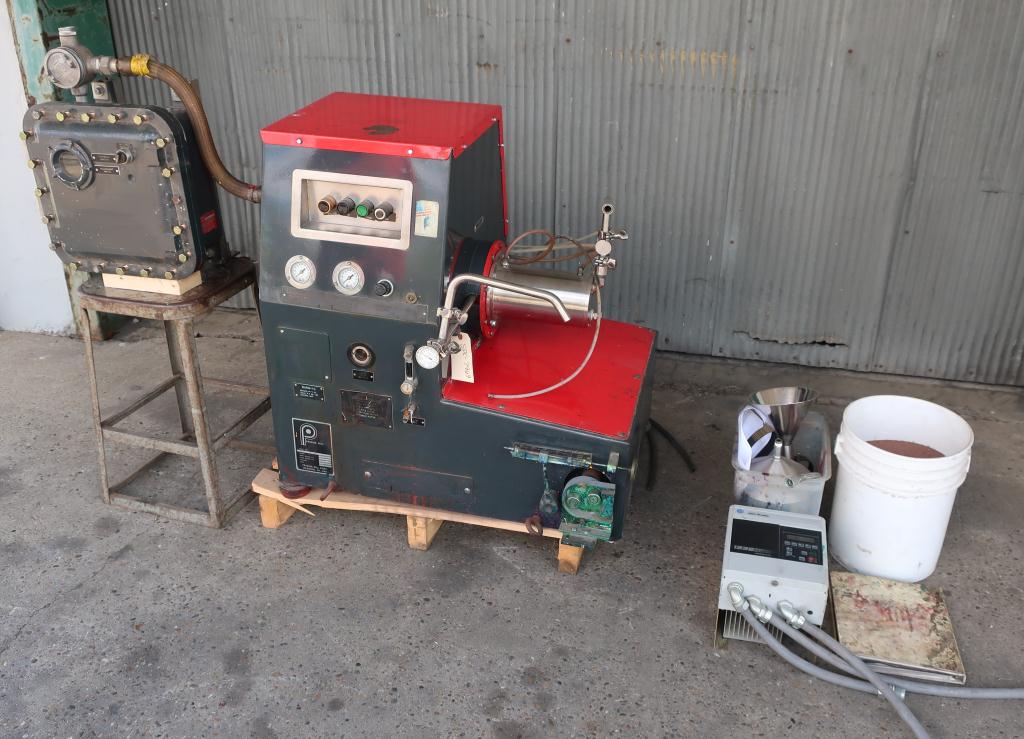 Mill Premier horizontal media mill model ML 1.5, 1.5 liter, Stainless Steel Contact Parts