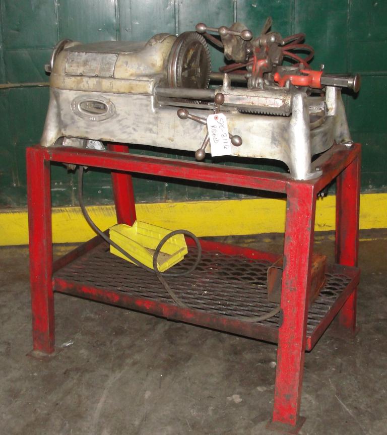 Machine Tool Ridgid model 535, 1- 2 capacity
