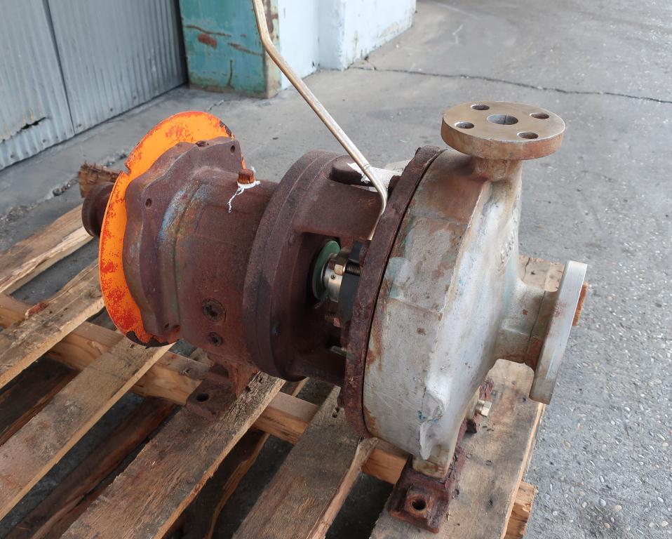 Pump 1 x 2 - 11 Goulds centrifugal pump, Stainless Steel