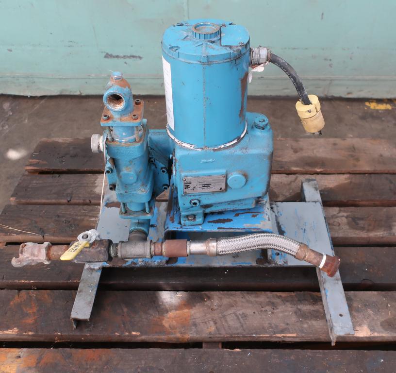 Pump 1 Neptune Chemical Pump diaphragm metering pump, CS