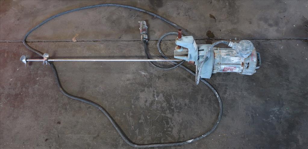 Agitator 1/3 hp electric Lightin clamp-on agitator