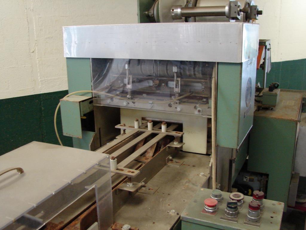Wrapping machine Scandia overwrapping machine model 110, speed up to 80 cpm4
