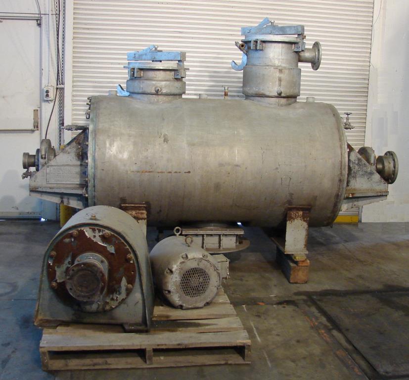 Dryer 30 cu.ft. Devine rotary vacuum dryer Stainless Steel1
