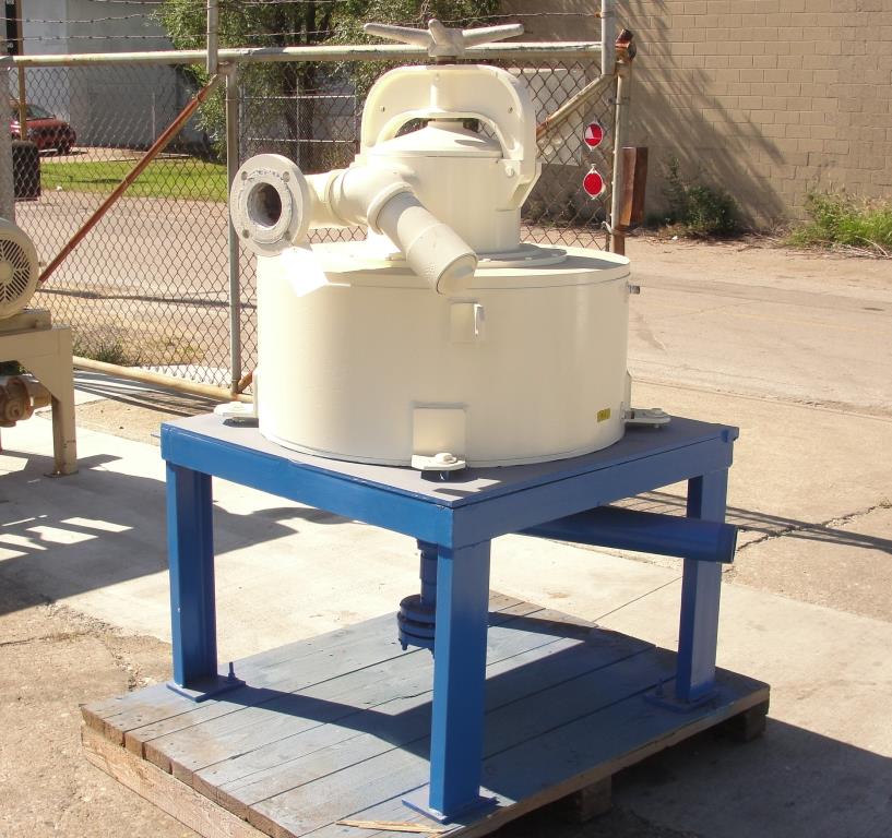 Industrial Filters & Filtration Equipment Model# 73F2 S.G. Frantz Company electro-magnetic separator, 1300-4000 gph flow capacity1