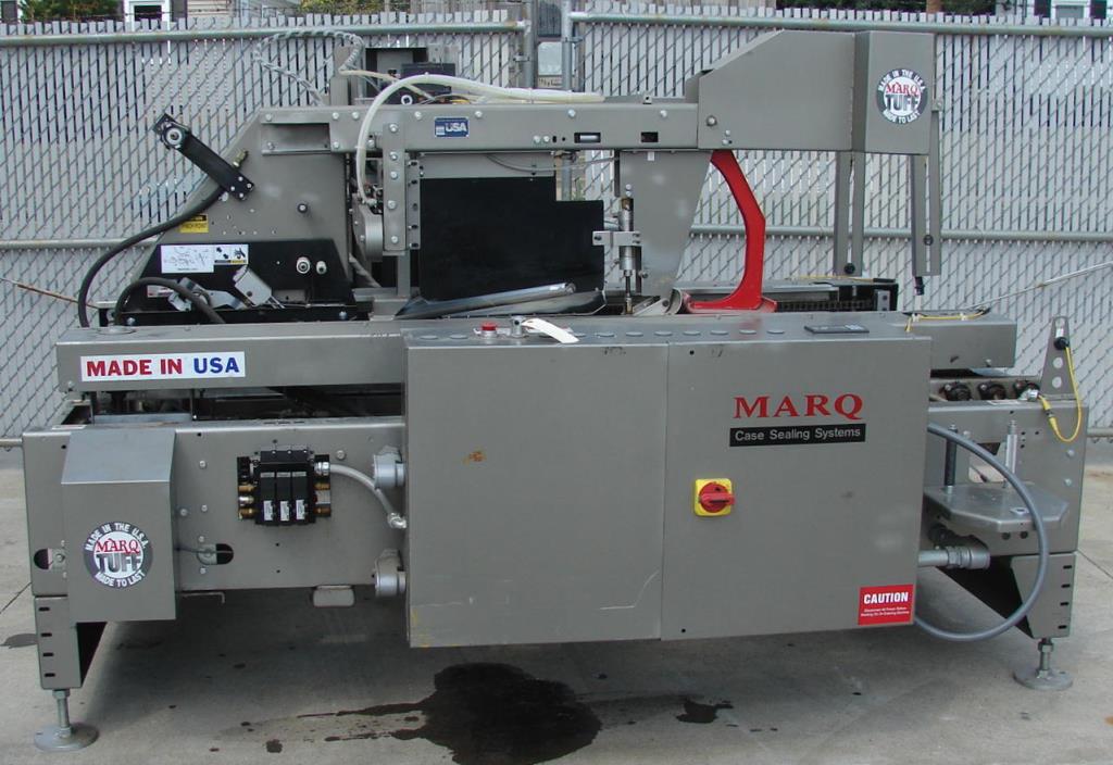 Case Sealer Marq top only case taper model HPR/LH/DL, speed 1200 cases per hour1