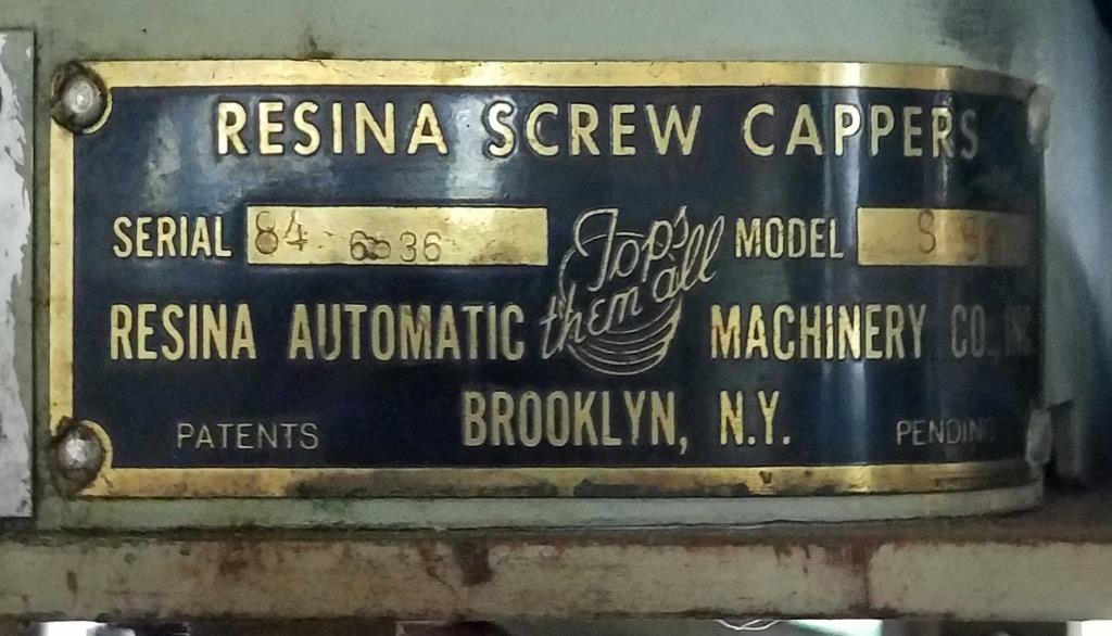 Capping Machine Resina screw capper model S-30, 43 mm, 24 to 60 cpm2