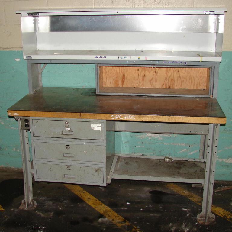 Miscellaneous Equipment work bench, 60 x 28 1.75 Maple top