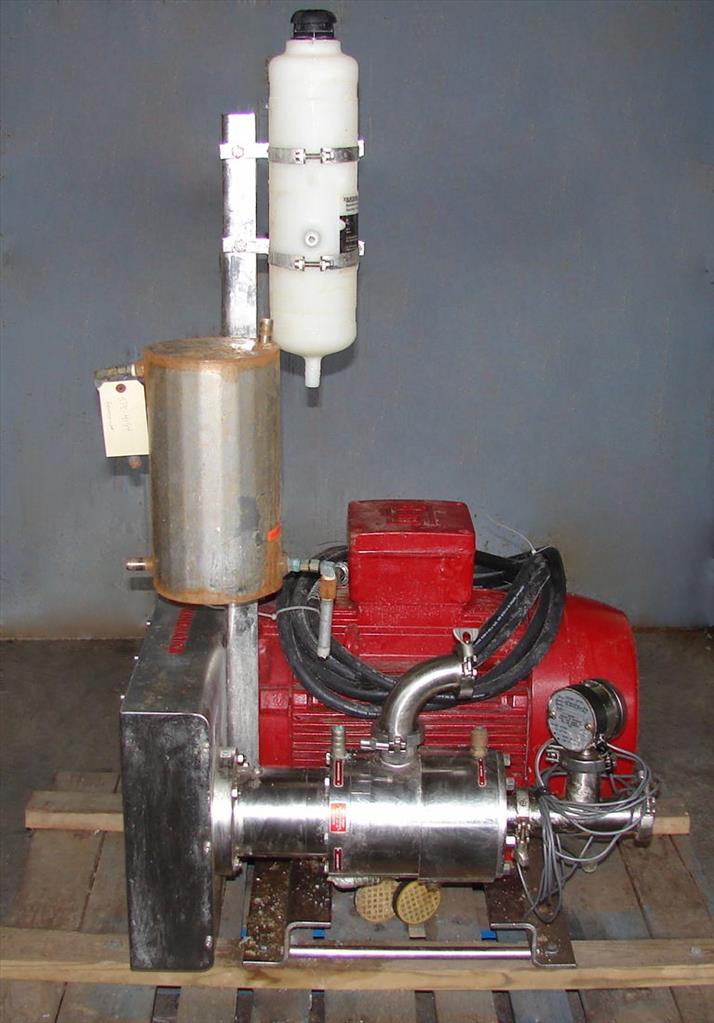 Homogenizer 50 hp Kinematica inline homogenizer model MT3-95-3A, 316 SS1
