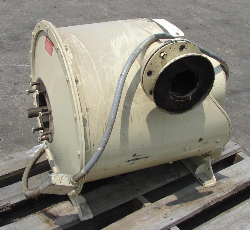 Blower 135 cfm multistage centrifugal blower, Spencer, 7.5 hp1