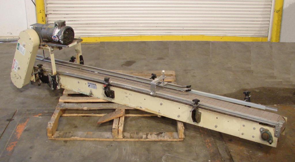 Conveyor 7 wide x 92 long New London Engineering table top conveyor1
