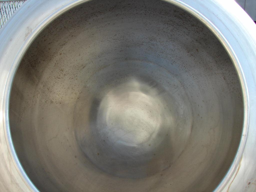 Enrober 36 dia. coating pan Stainless Steel2