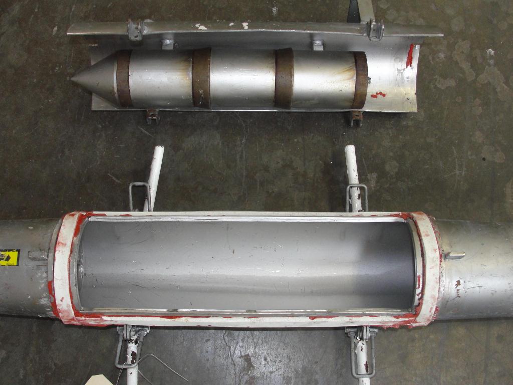 Filtration Equipment Eriez magnetic separator, 4 745522