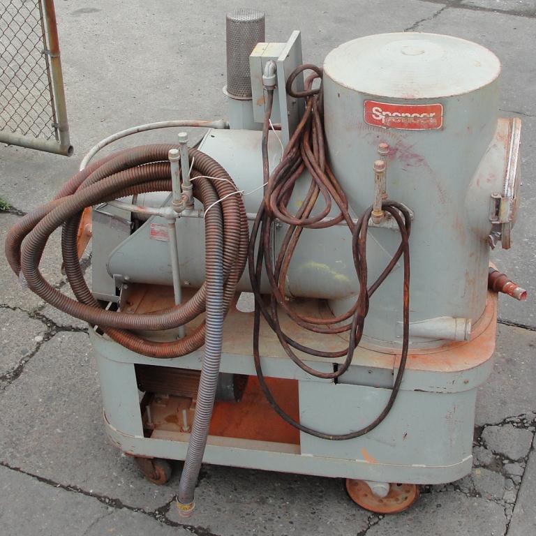Miscellaneous Equipment 5 hp Spencer industrial vacuum cleaner model P-1421