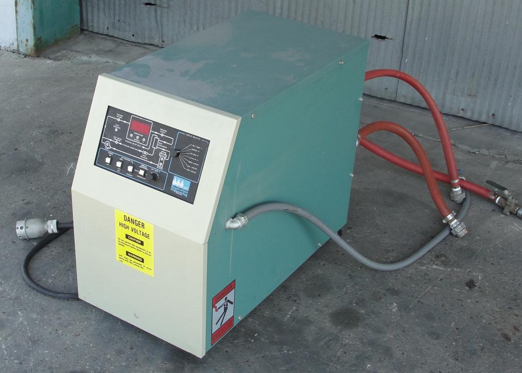 Boiler 9 kw Application Engineering model TDV-1C process temperature control unit, water heater and cooler