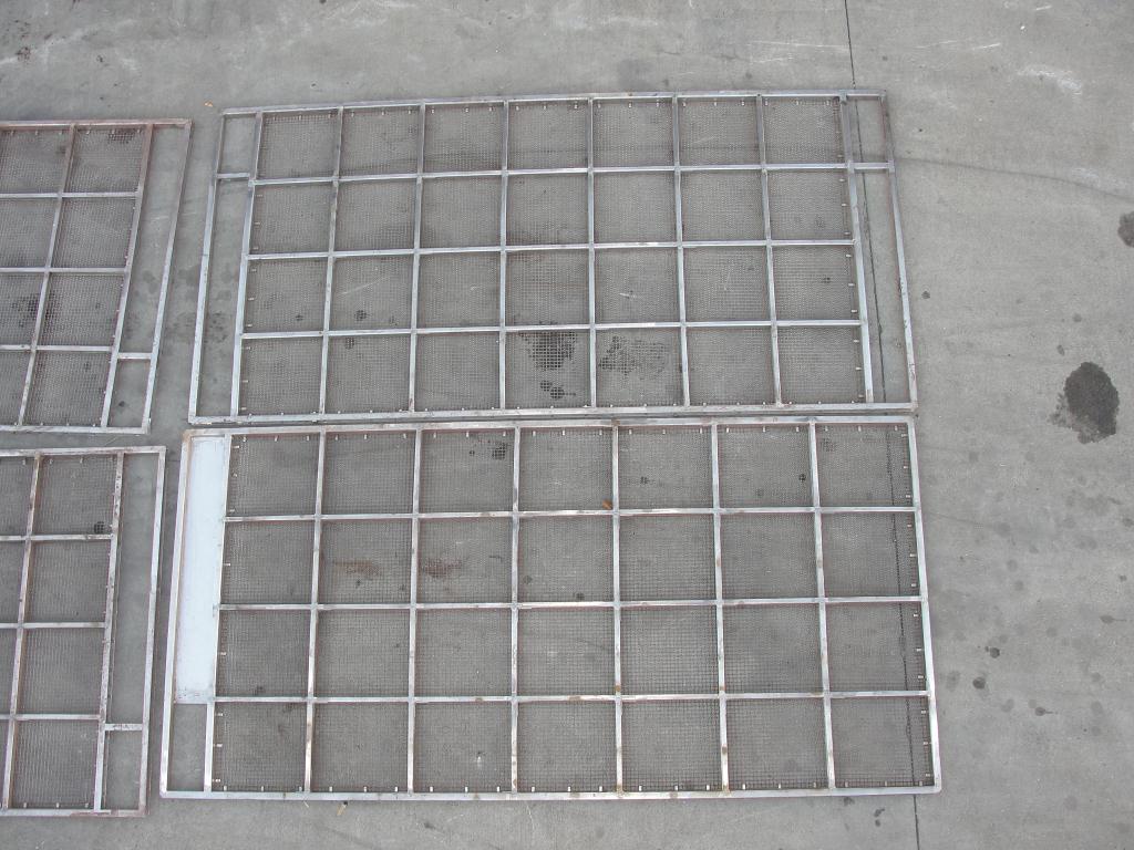 Vibratory Screener and Sifter Gump rectangular shaker screener, Aluminum4