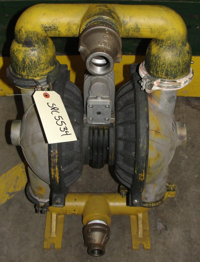 Pump 2 Versa-Matic diaphragm pump, Aluminum2