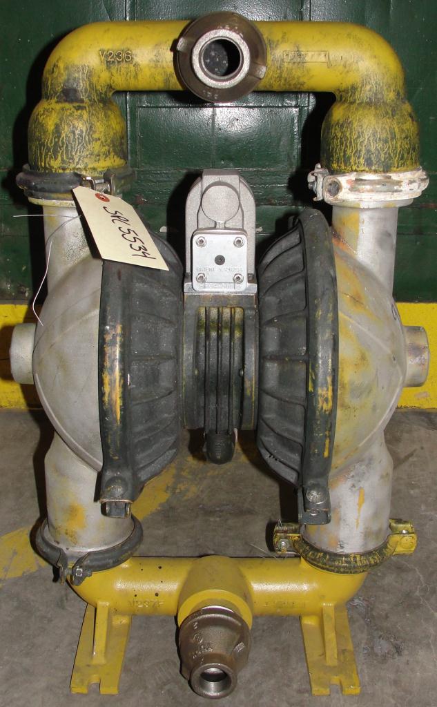 Pump 2 Versa-Matic diaphragm pump, Aluminum3