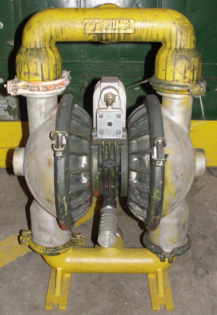 Pump 2 Versa-Matic diaphragm pump, Aluminum4