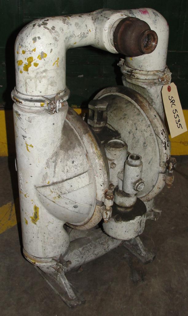 Pump 2 Versa-Matic diaphragm pump, Aluminum1