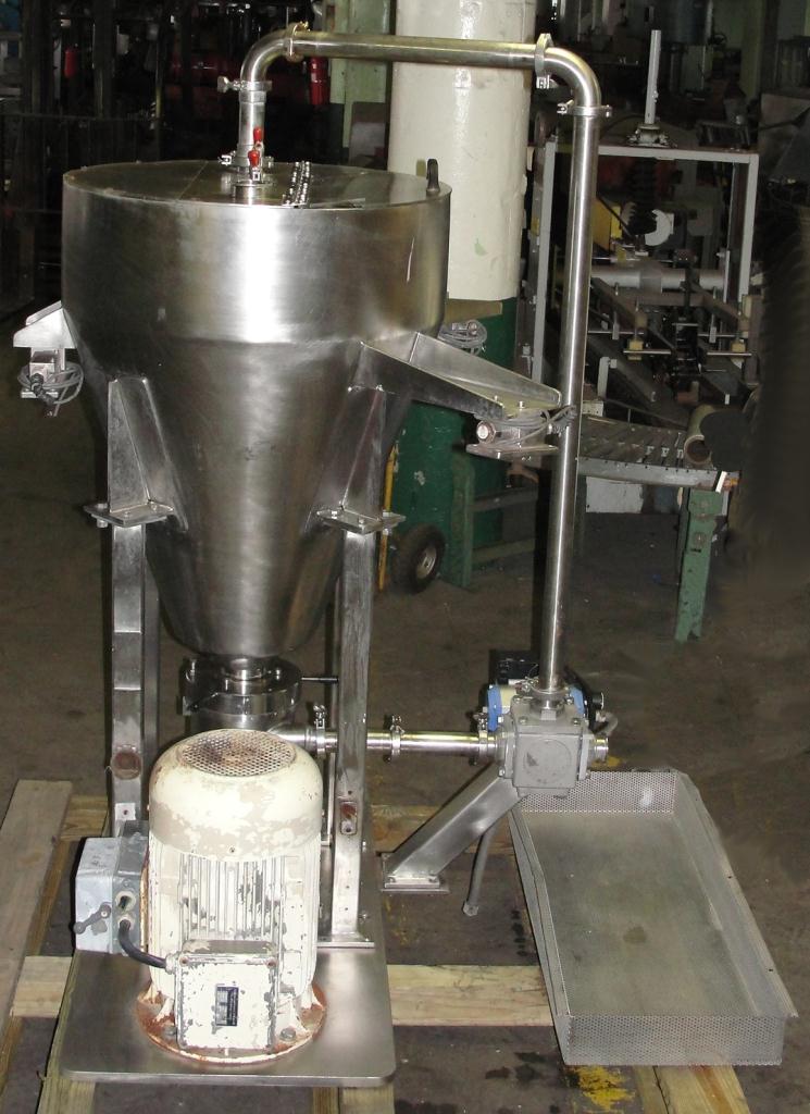 Mill 25 hp Meprotec colloid mill Stainless Steel1