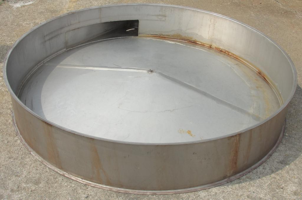 Vibratory Screener and Sifter spare part, Kason 72 Base Deck, Stainless Steel2