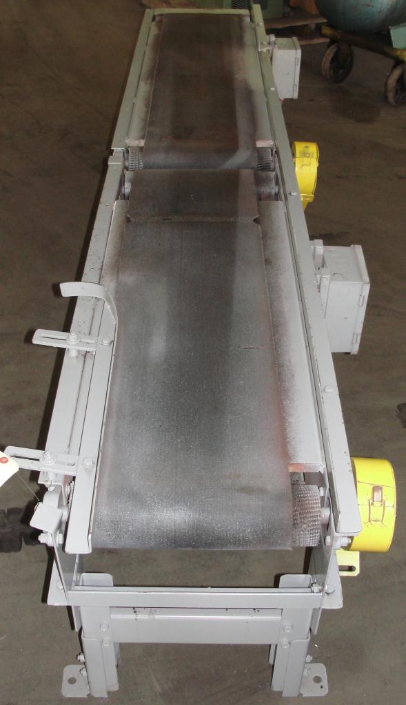 Conveyor belt conveyor CS, 12 wide and 55 long and 12 wide and 45 long4