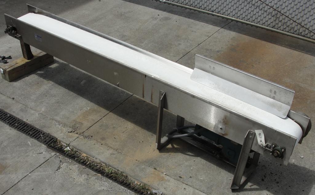 Conveyor Nercon belt conveyor Stainless Steel, 10 wide x 10 long1
