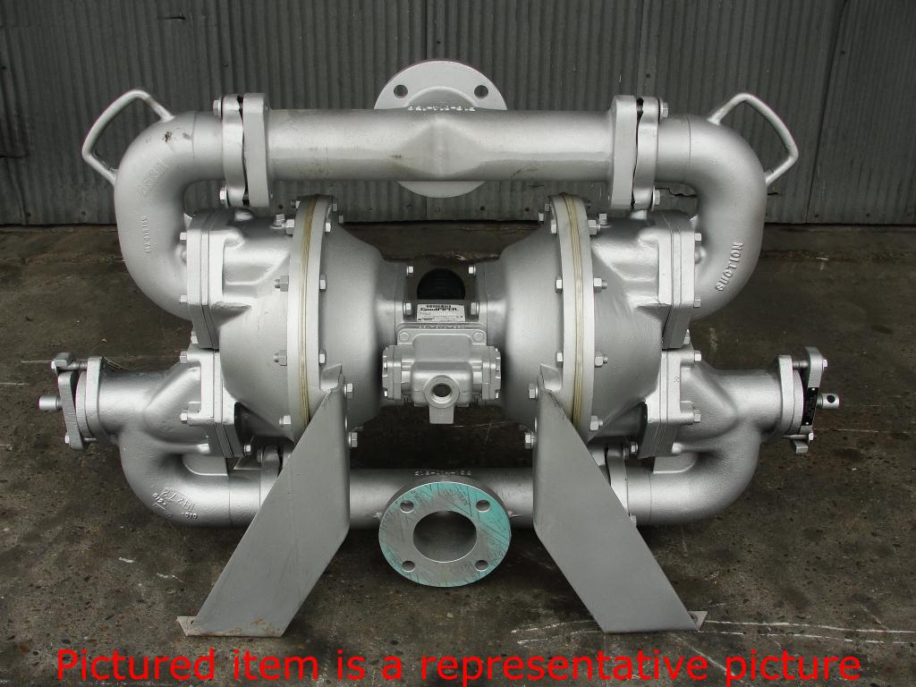 Pump 3 Warren Rupp/SandPiper diaphragm pump, Aluminum1