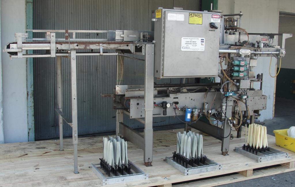 Case Packer Climax drop case packer model DP3, up to 15 cpm2
