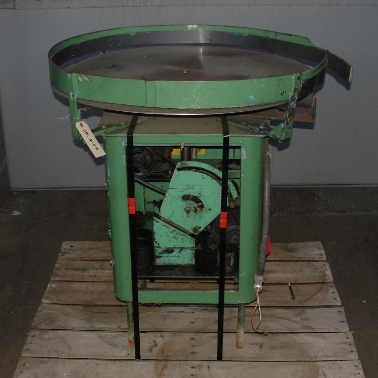 Accumulation Table 35 rotary accumulation table Stainless Steel Contact Parts1