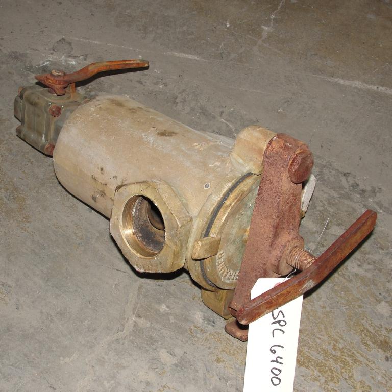 Industrial Filters & Filtration Equipment 2 Mueller basket strainer (single), Bronze2