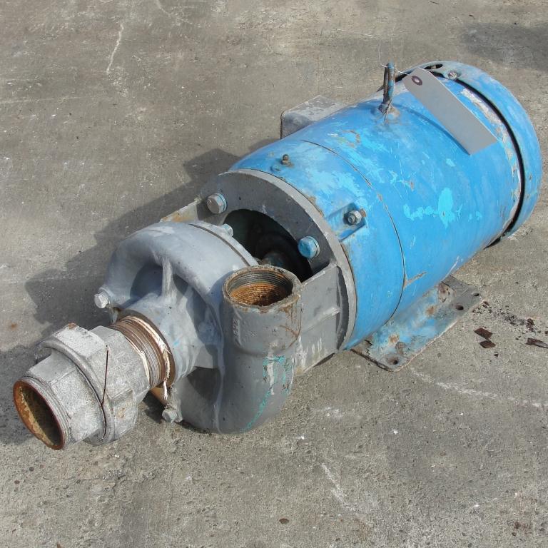 Pump 2.5x2x4.5 MP Pumps centrifugal pump, 7.5 hp, Cast Iron1