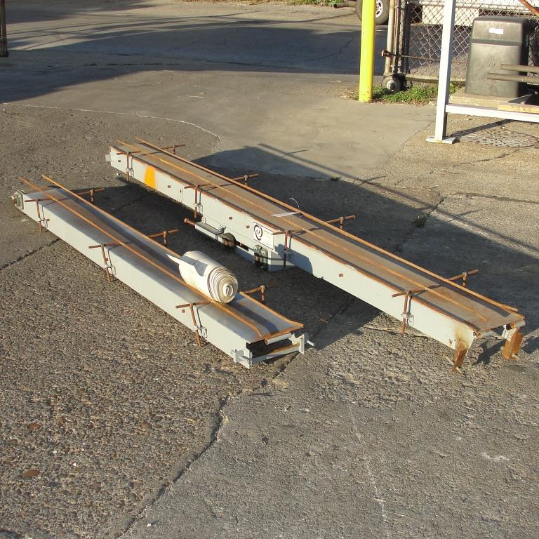 Conveyor belt conveyor CS, 8 wide x 210 long