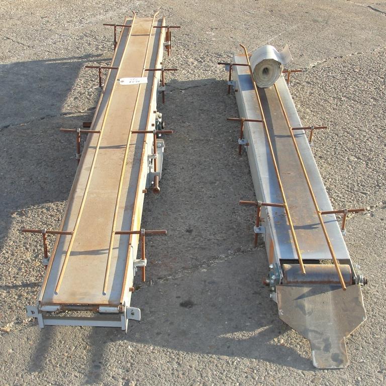 Conveyor belt conveyor CS, 8 wide x 210 long4