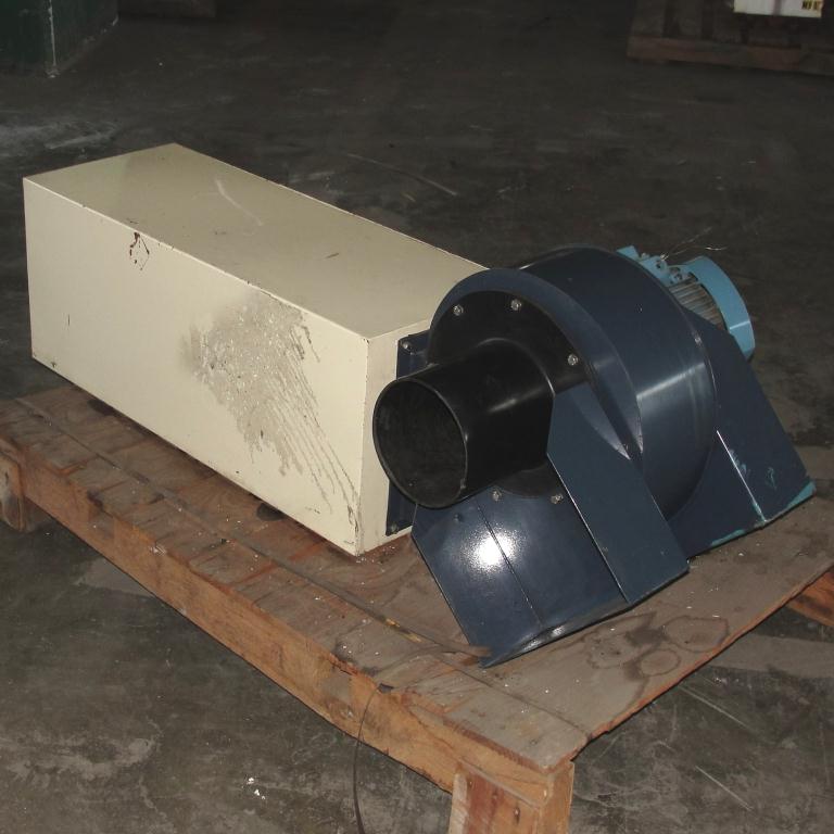 Blower 1889 cfm centrifugal fan Sodeca model CMP-1128-2T-5’5, 5.5 hp, CS1
