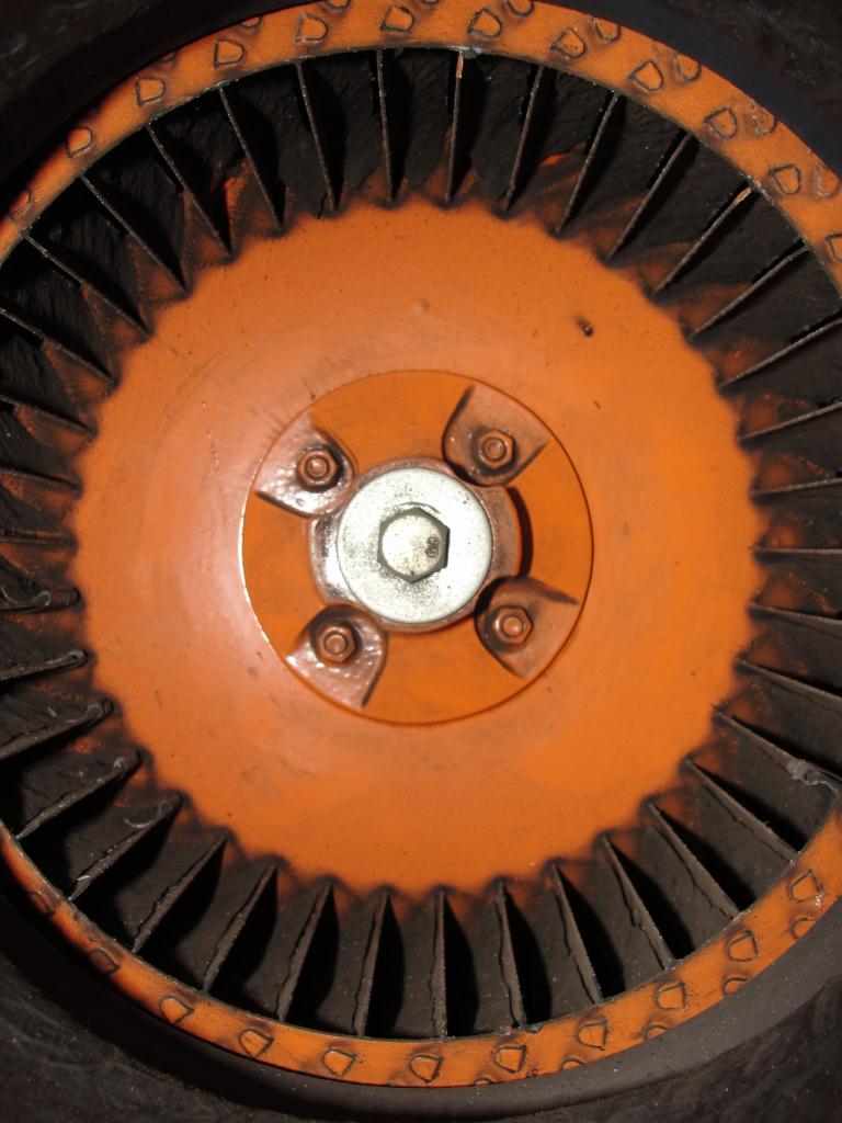 Blower 1889 cfm centrifugal fan Sodeca model CMP-1128-2T-5’5, 5.5 hp, CS3