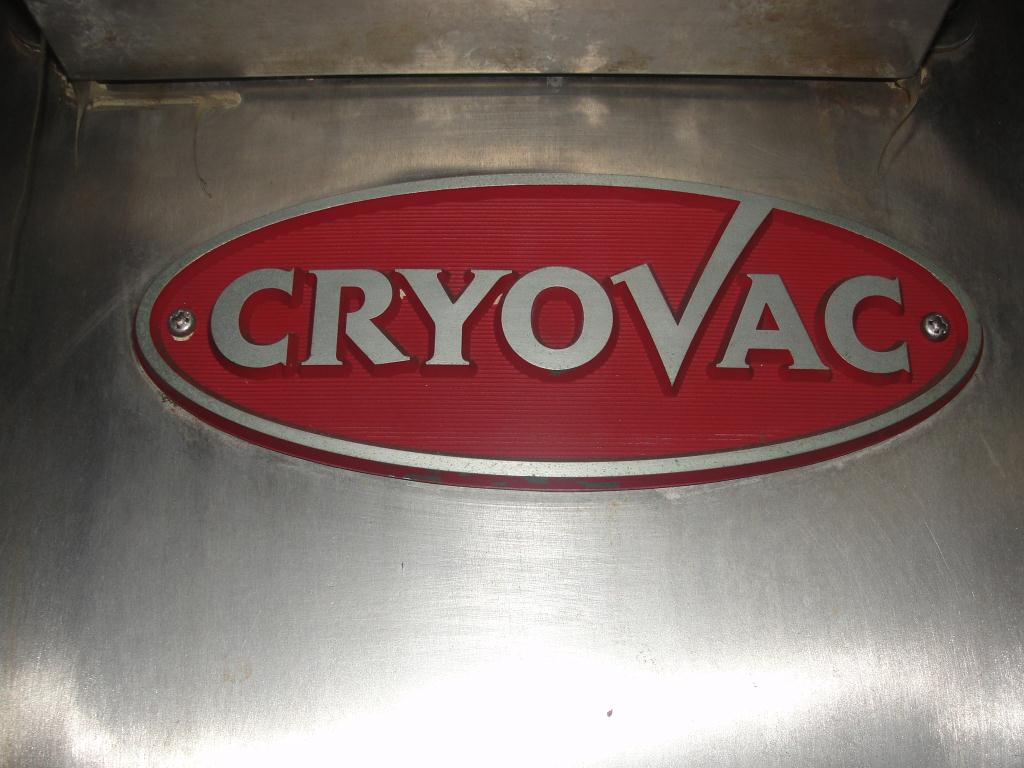 Form Fill and Seal Cryovac vertical form fill seal model 2000B, 6 to 12 w x 8 to 24 l, 30 ppm9