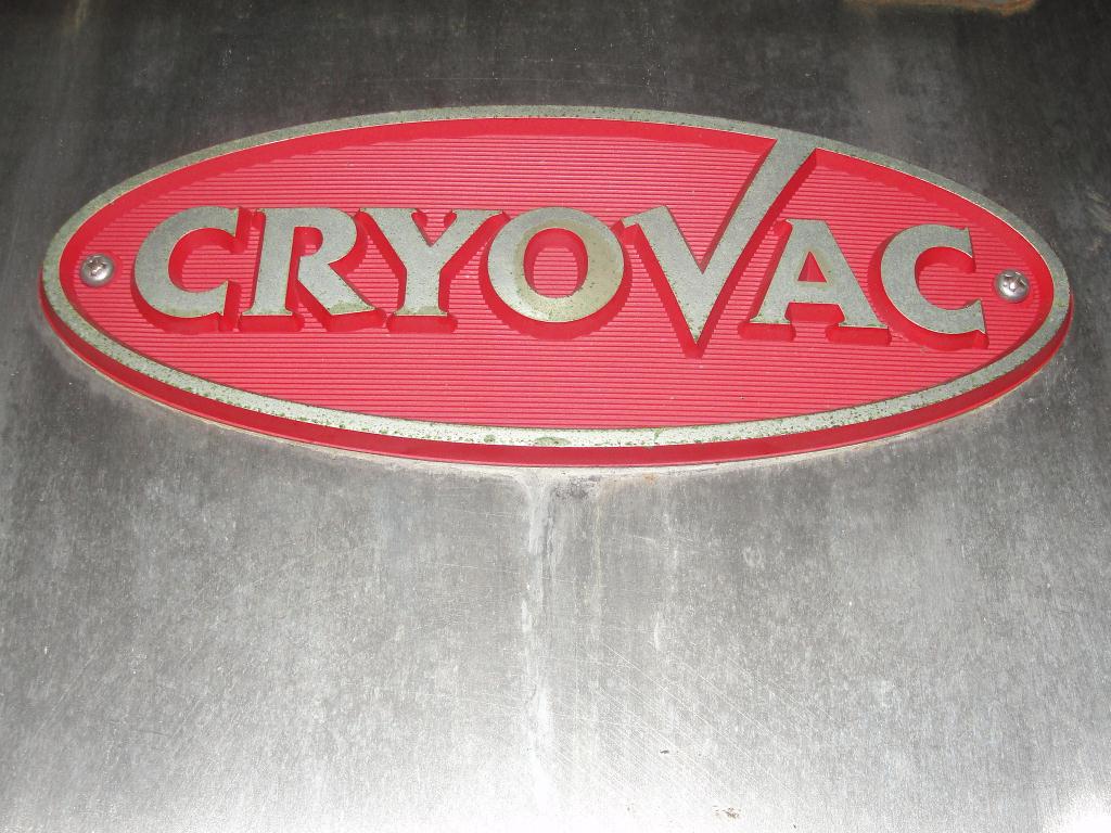 Form Fill and Seal Cryovac vertical form fill seal model 2000B, 6 to 12 w x 8 to 24 l, 30 ppm7