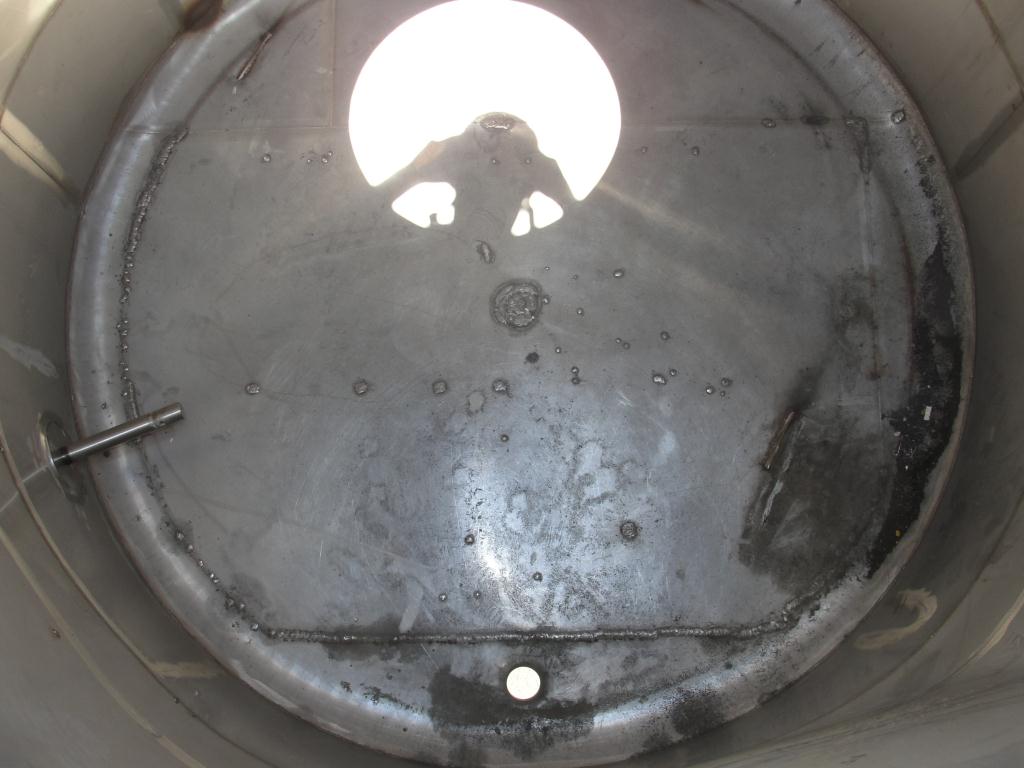 Tank 1000 gallon vertical tank, Stainless Steel, flat bottom2