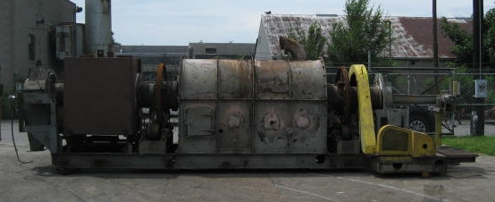 Calciner 14 x 18 5 CO Bartlett and Snow indirect fired calciner, 1200 deg. F, Stainless Steel