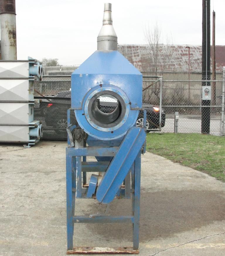 Vibratory Screener and Sifter 14 dia x 108 l trommel screener Stainless Steel Contact Parts4